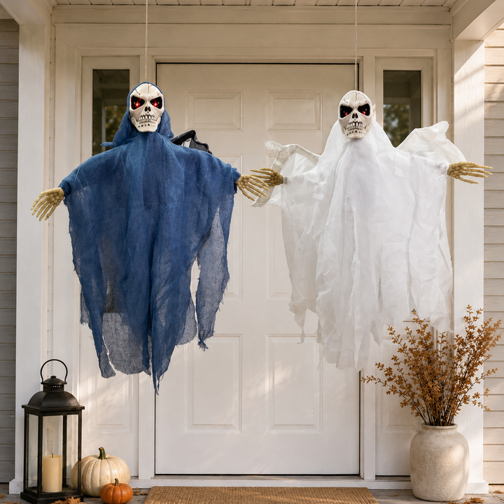 Animated Winged Reapers – Set of 2