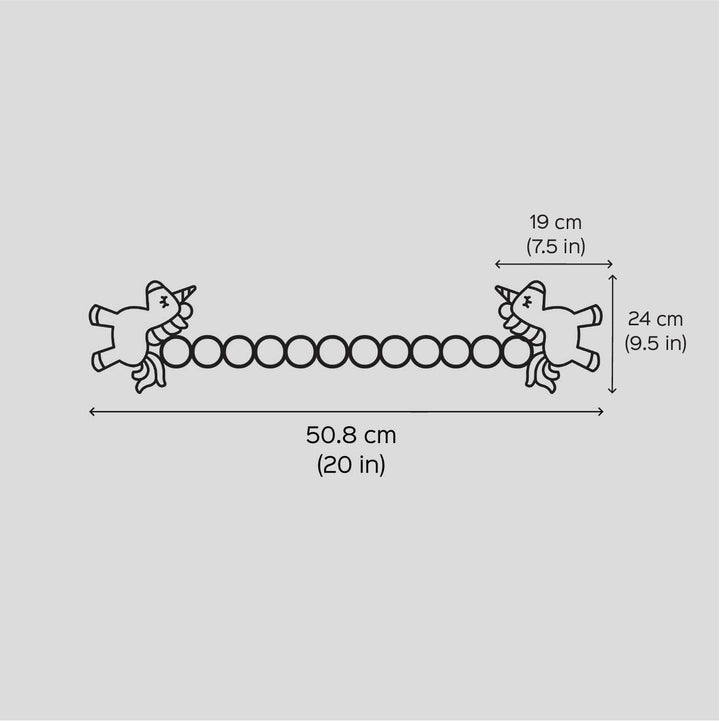 Curtain Tie - Bunny's Delight