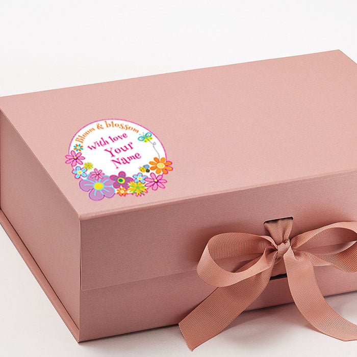 Personalised Gift Sticker - Assorted Designer - Set of 56