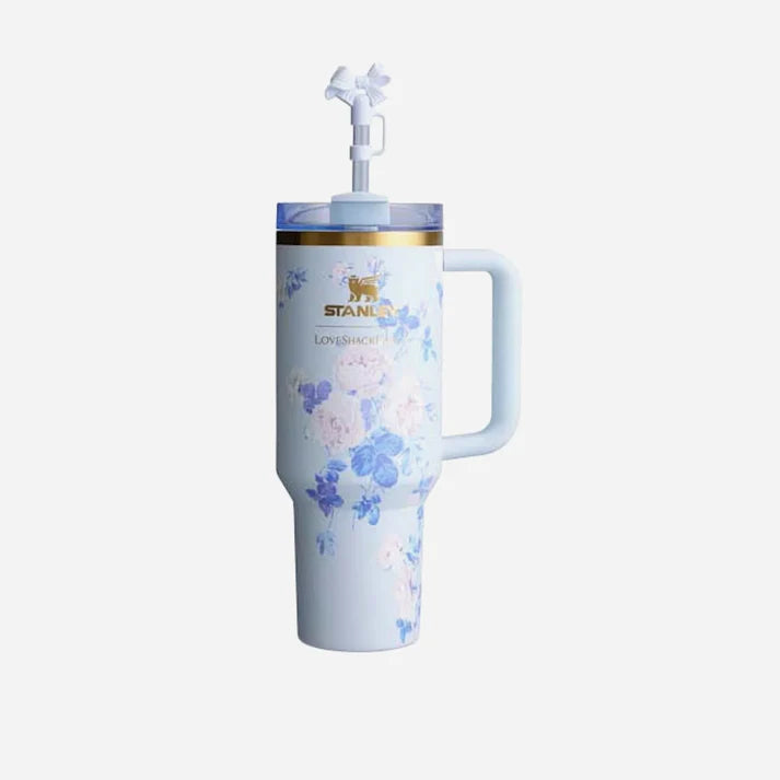 Limited Edition Stanley x LoveShackFancy –  Bluebelle Bloom -40oz