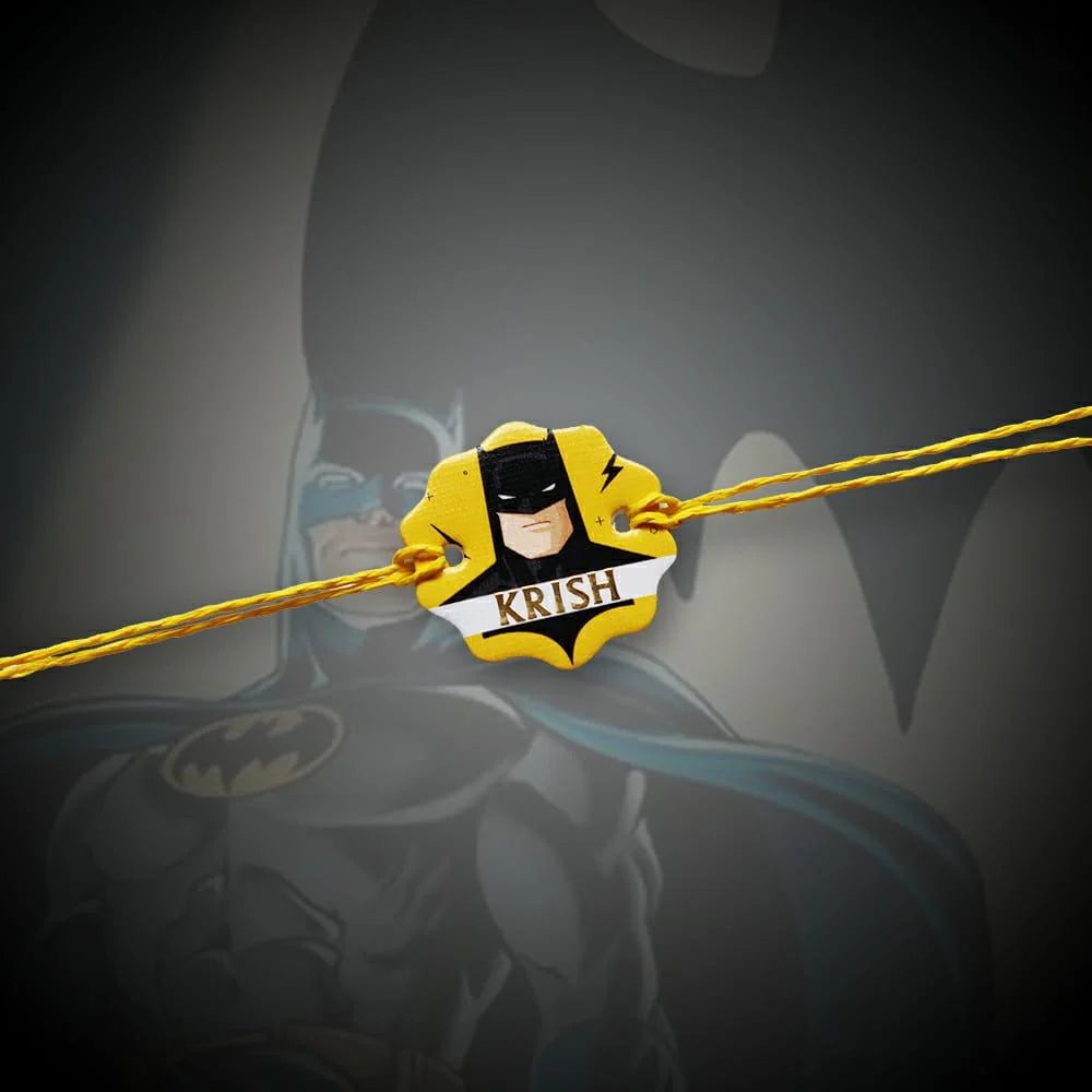 Babble Wrap Batman Craft Rakhi