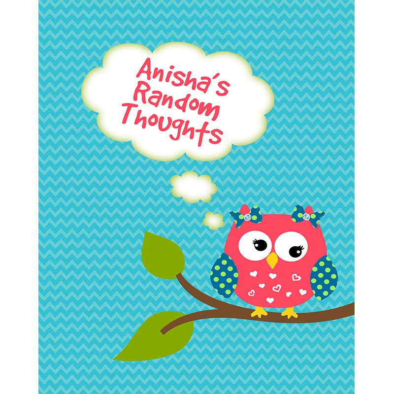 Thoughtful Owl Hardbound Notebook