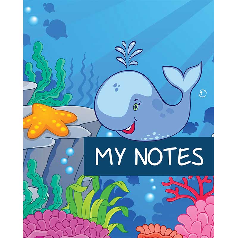 Under the Sea Hardbound Notebook