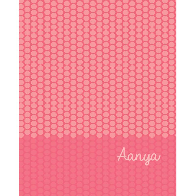 Pink Honey comb Hardbound Notebook