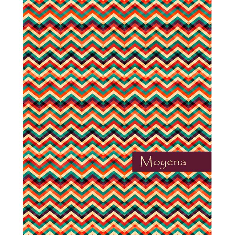 Chevron Hardbound Notebook