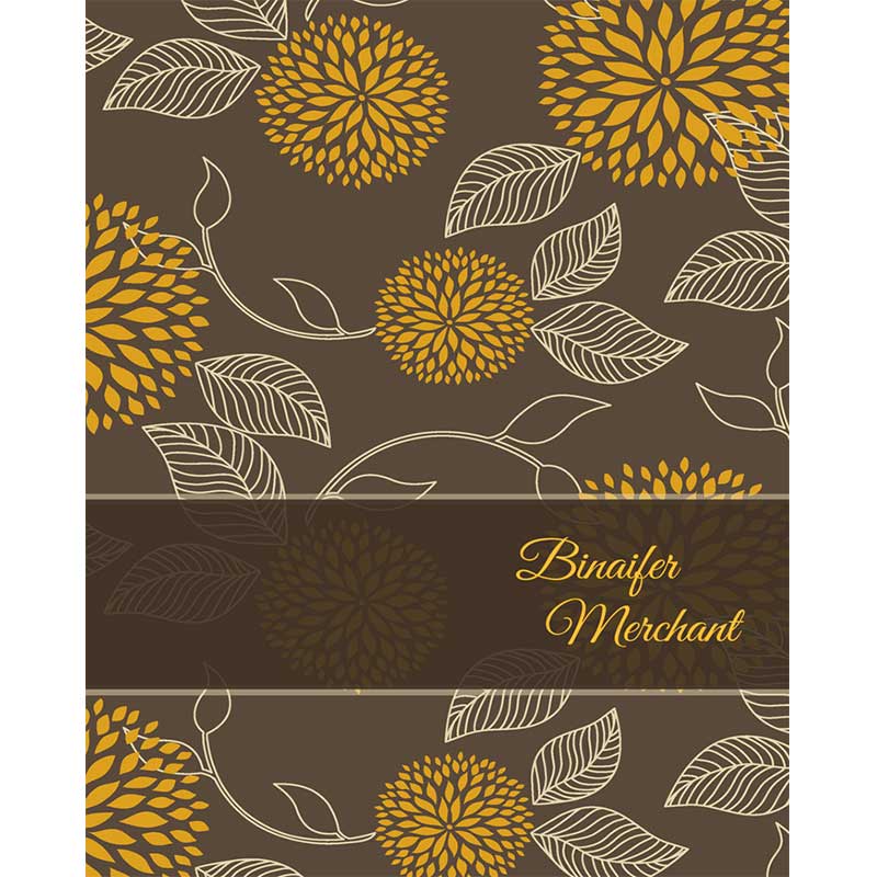 Marigold Hardbound Notebook