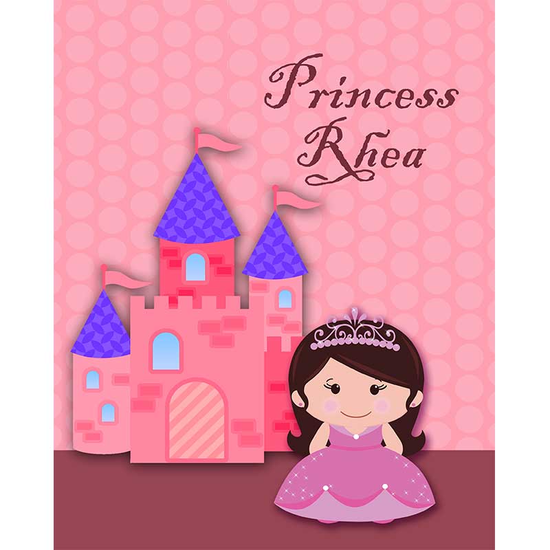 Princess Hardbound Notebook