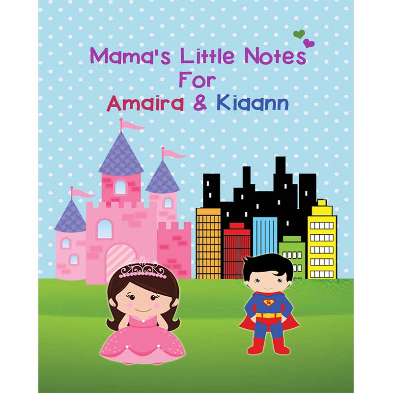 Prince and Princess Hardbound Notebook
