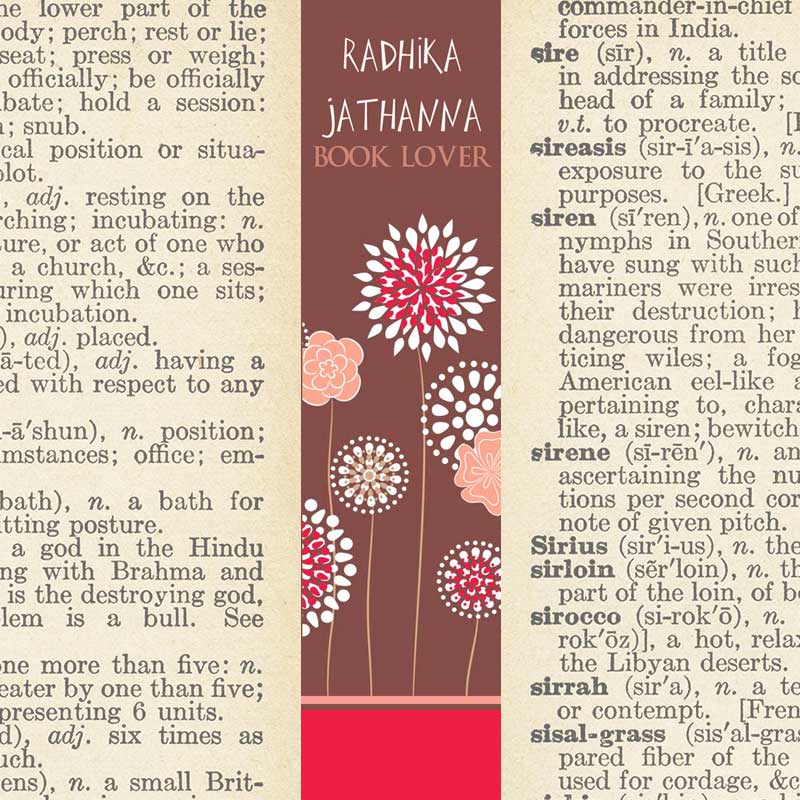 Brown Bookmarks