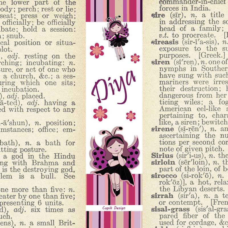 Fairies Bookmarks