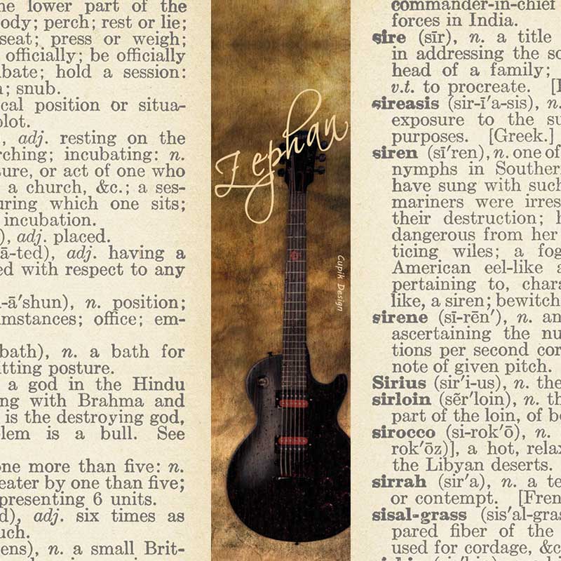 Guitar Bookmarks