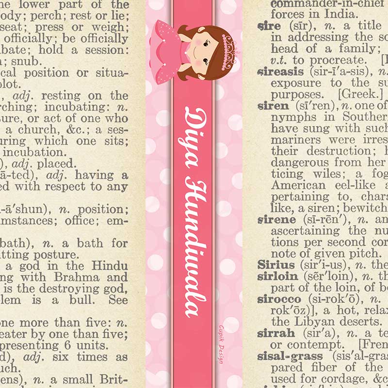 Princess Bookmarks