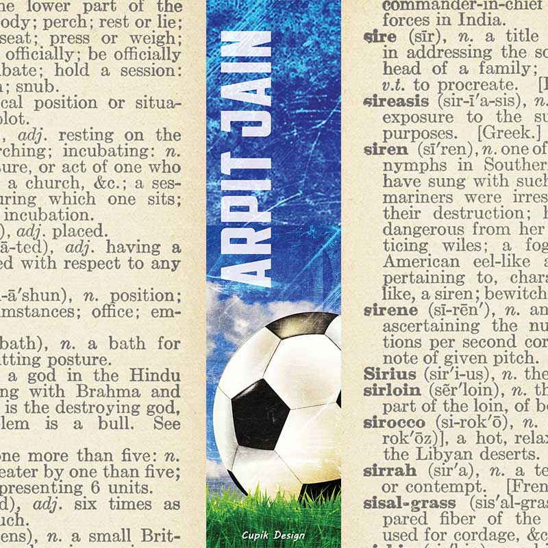 Football Bookmarks