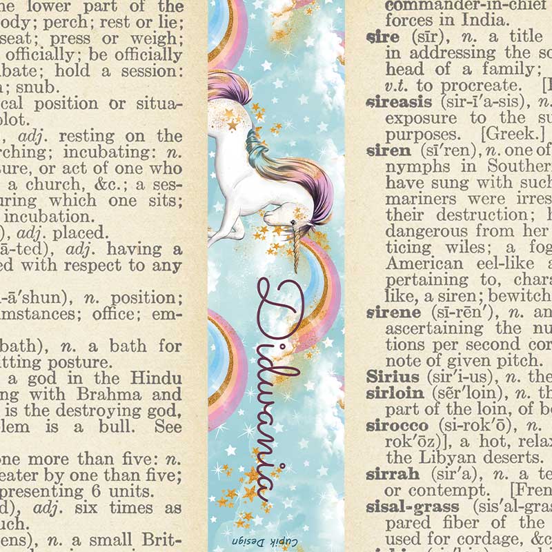 Unicorn Bookmarks