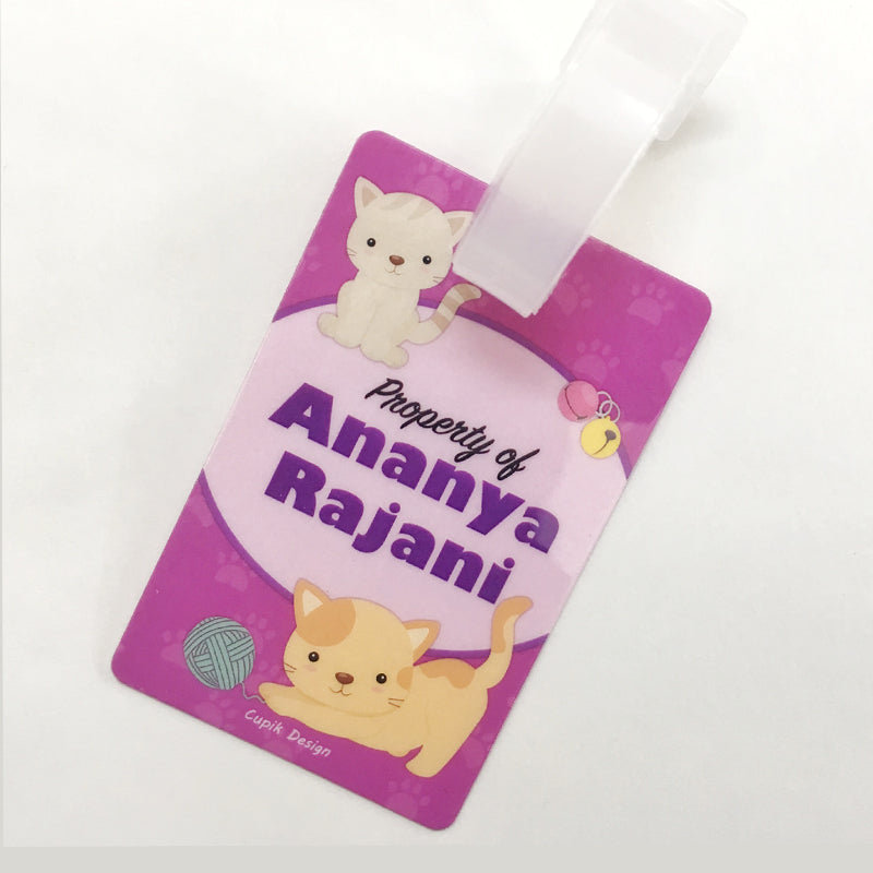 Cats Bag Tags