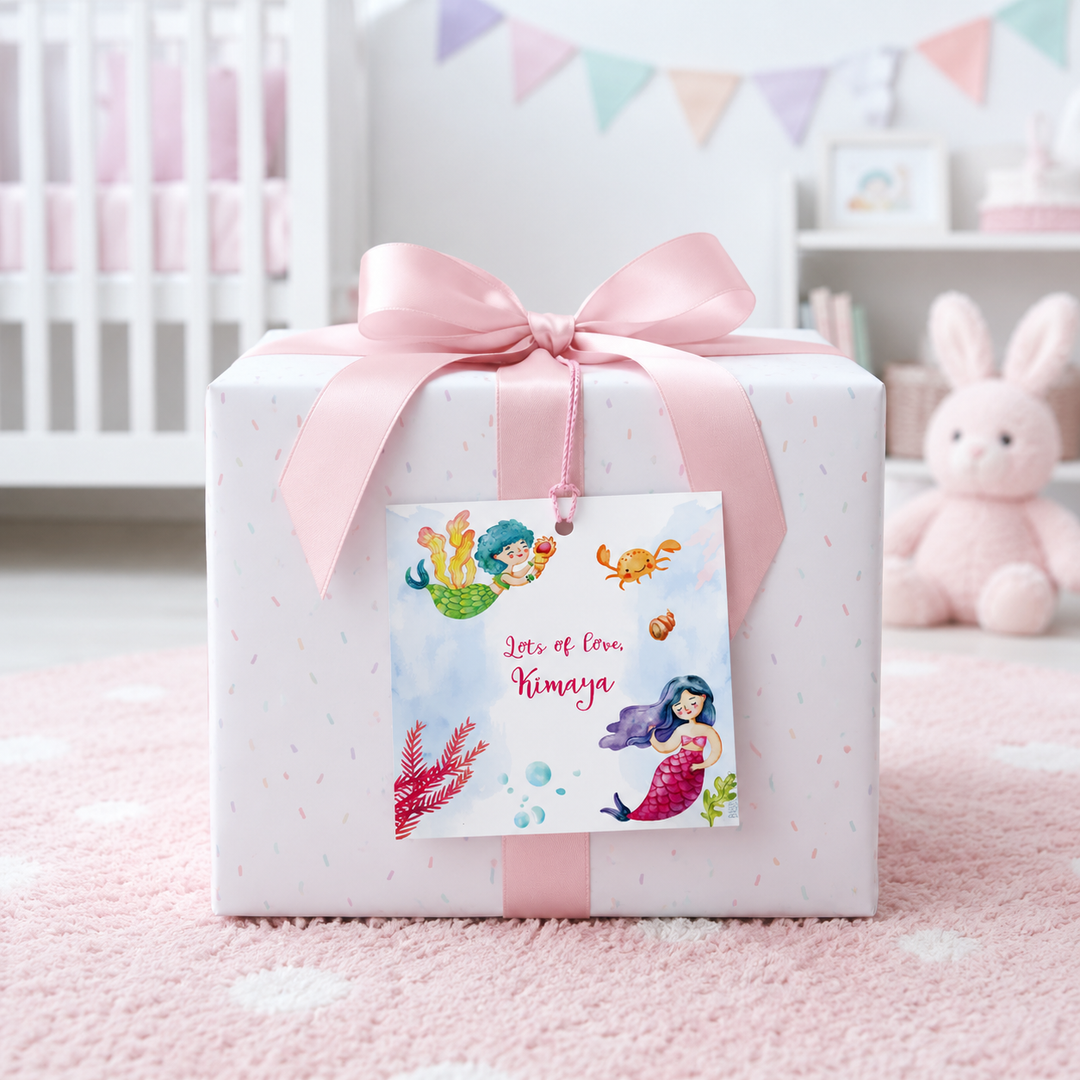 Gift Tag - Mystical Mermaids (Set of 24)