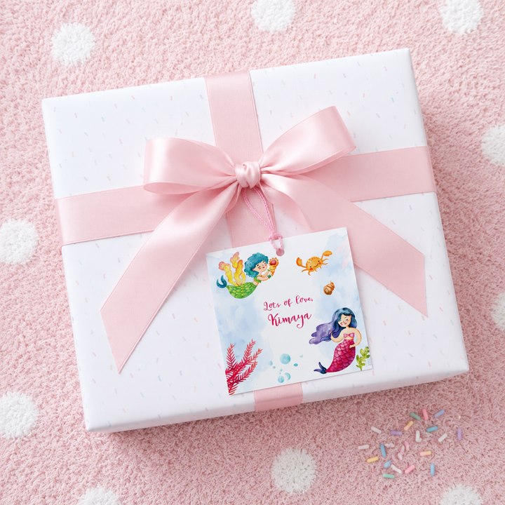Gift Tag - Mystical Mermaids (Set of 24)