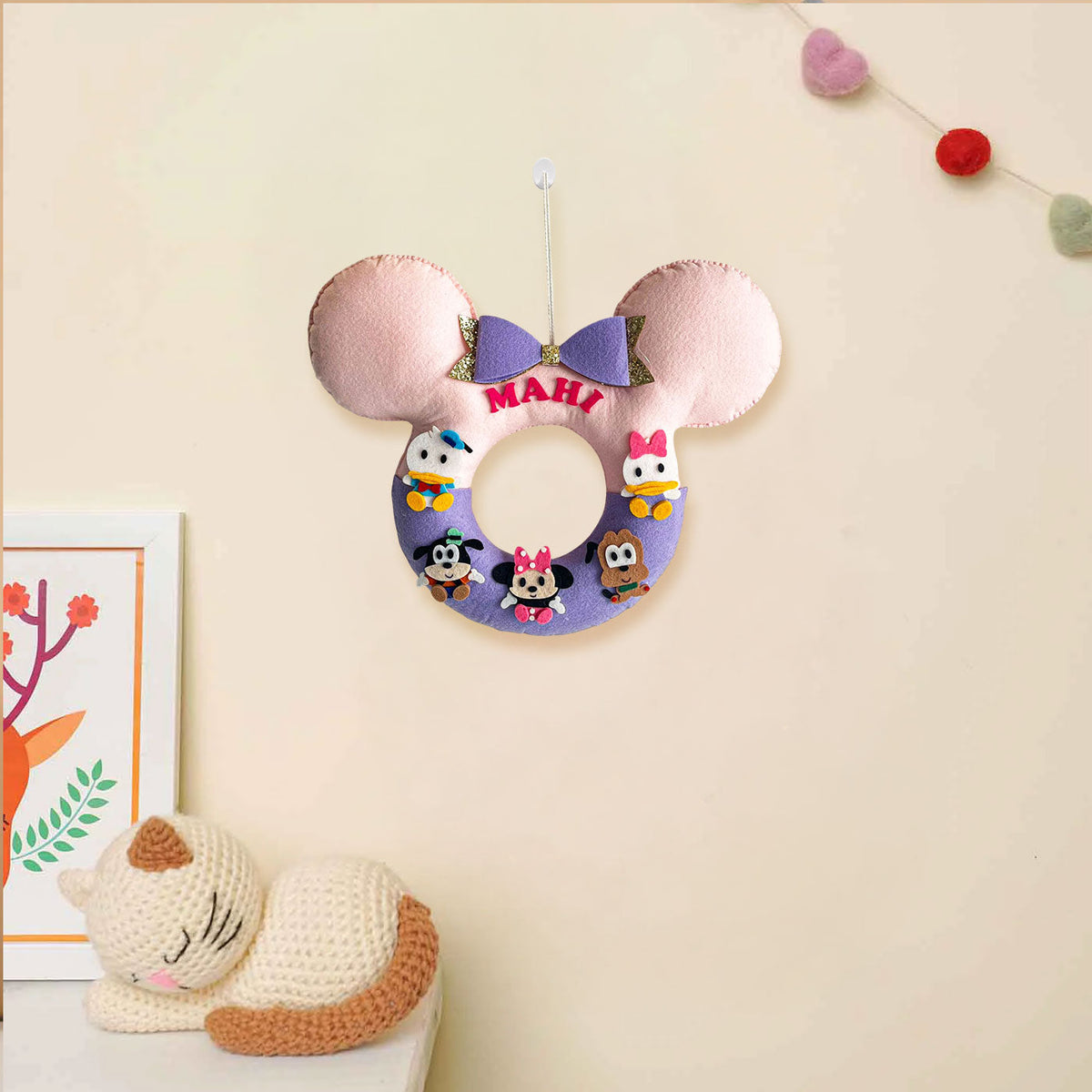Babble Wrap Disney Legends Name Hanging