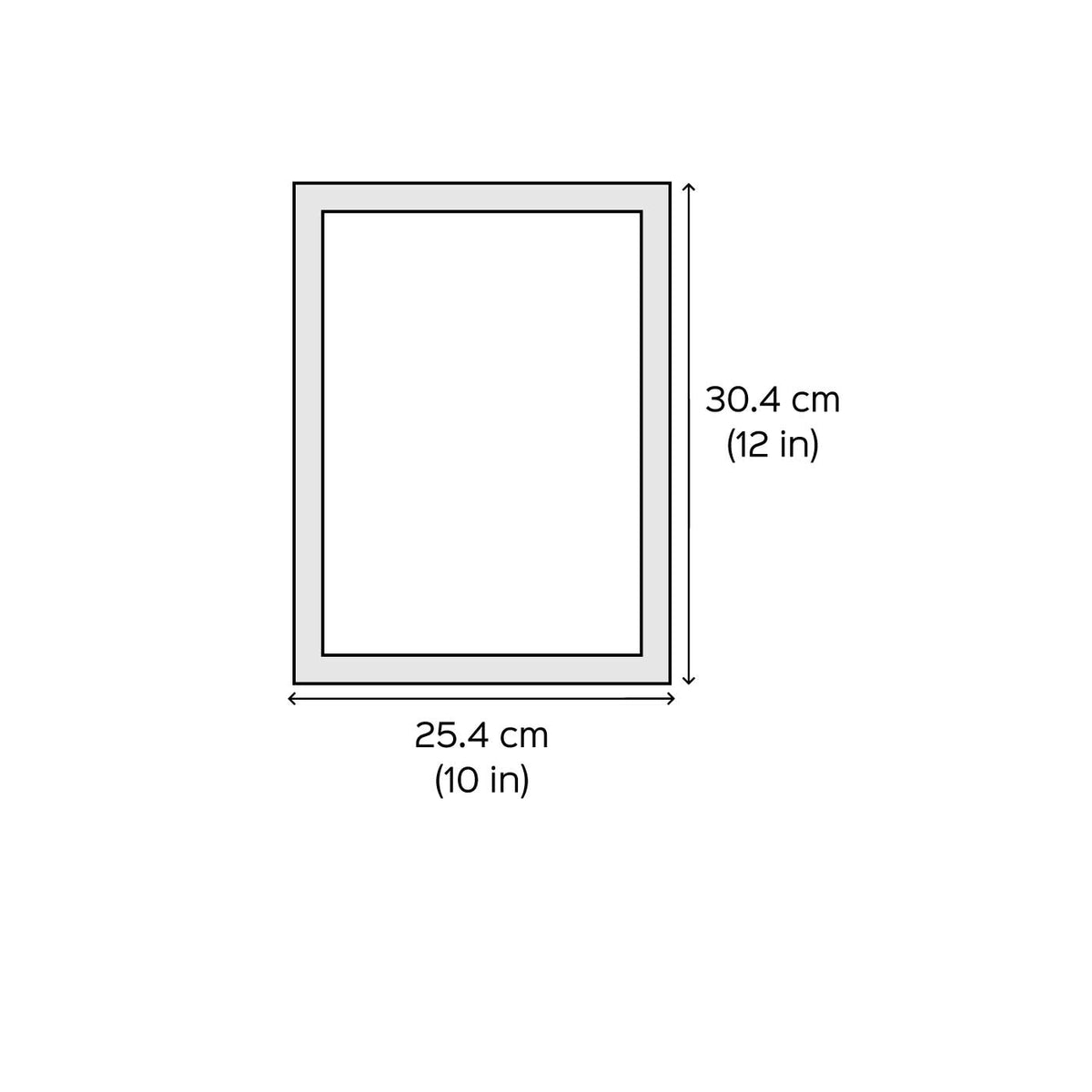 Shadow Box Frame - Transport