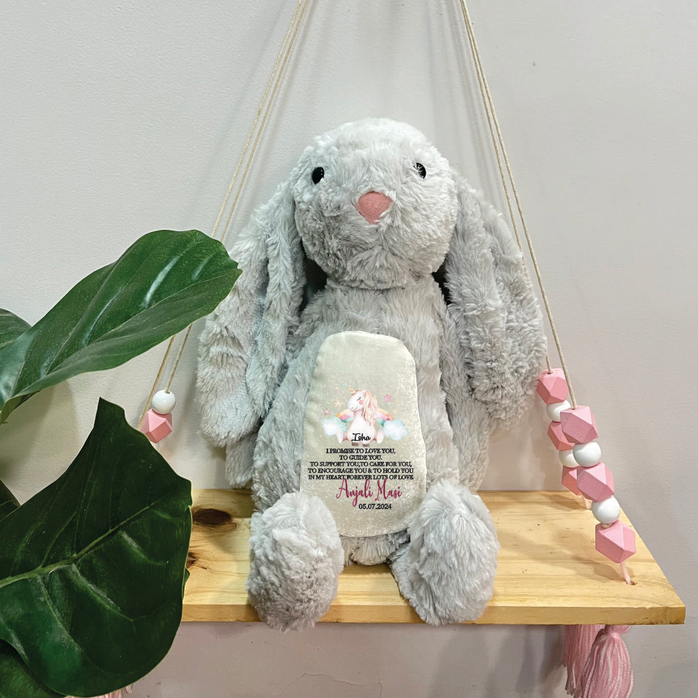 Babble Wrap Bella The Bunny - Dreamy Cuddles