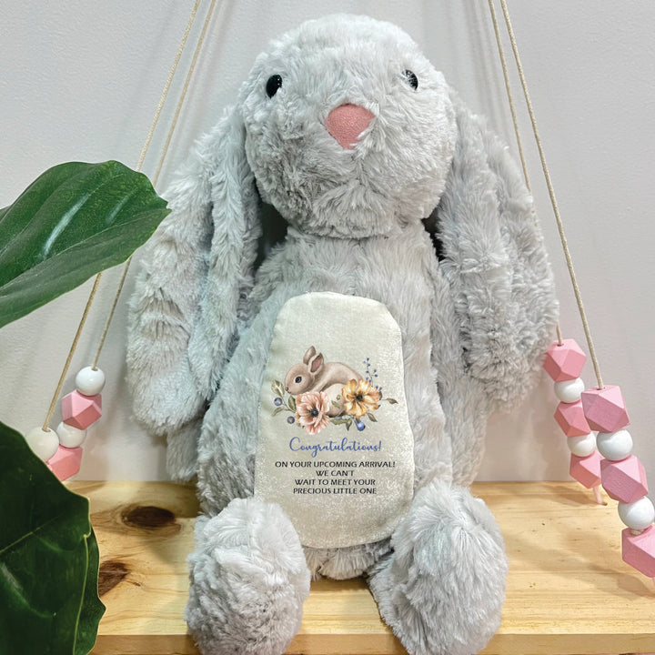 Babble Wrap Bella The Bunny - Mom To Be