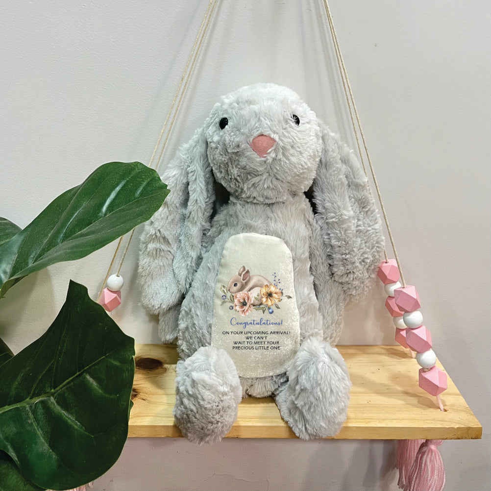 Babble Wrap Bella The Bunny - Mom To Be