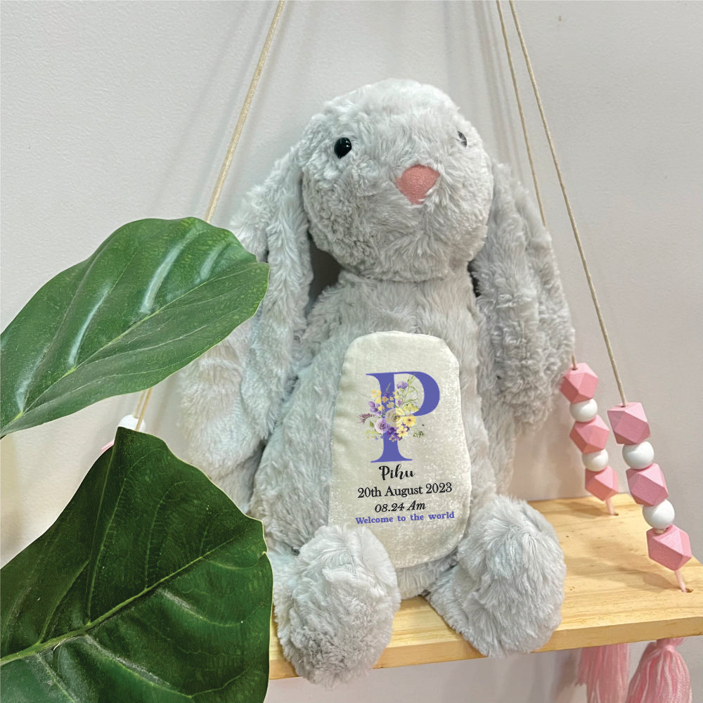 Babble Wrap Bella The Bunny - Precious Moments