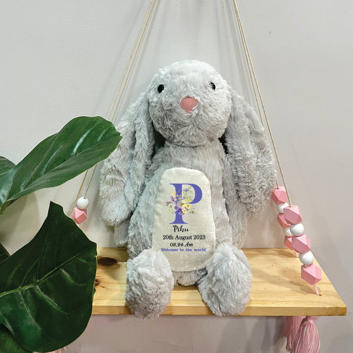 Babble Wrap Bella The Bunny - Precious Moments