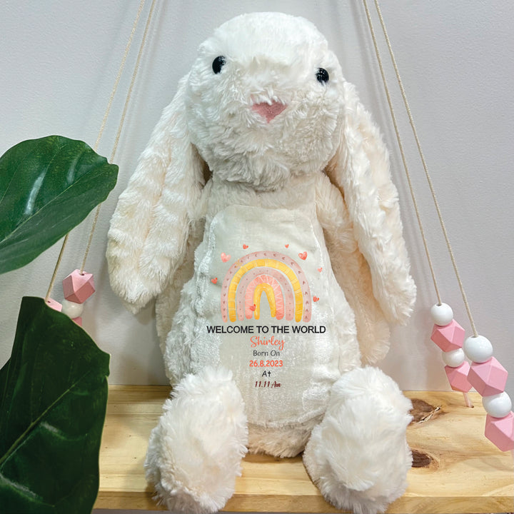 Babble Wrap Bella The Bunny - Rainbow Wonder