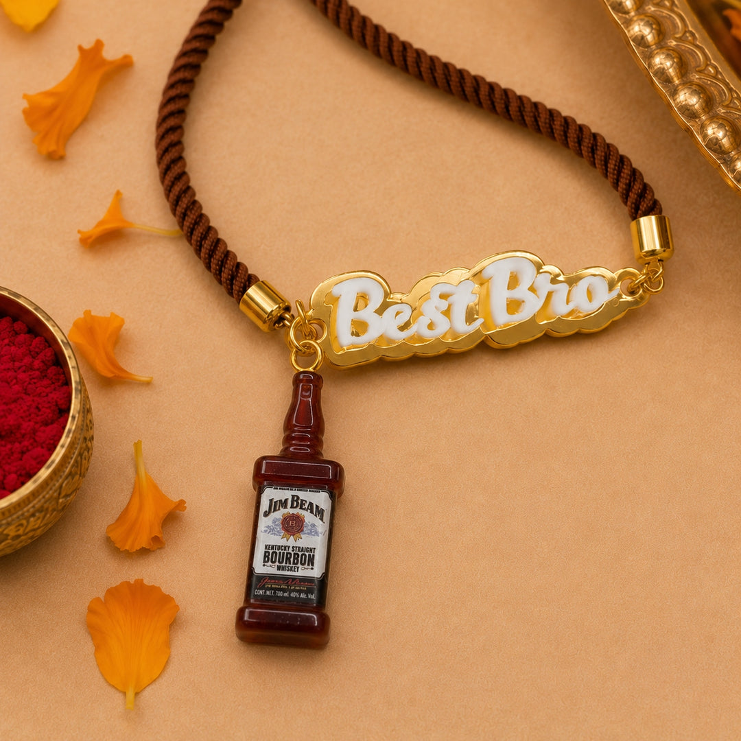Babble Wrap Bro’s Happy Hour Rakhi