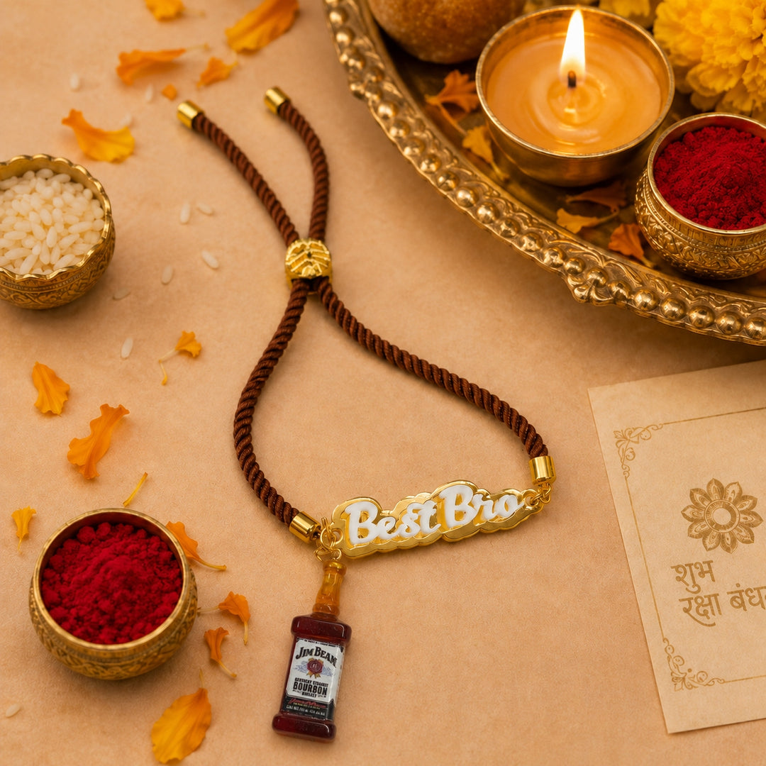 Babble Wrap Bro’s Happy Hour Rakhi