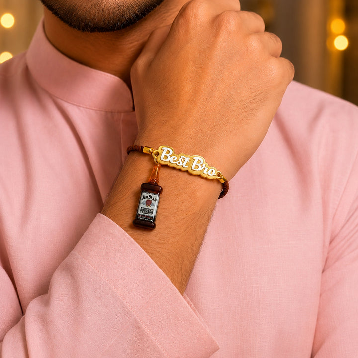 Babble Wrap Bro’s Happy Hour Rakhi