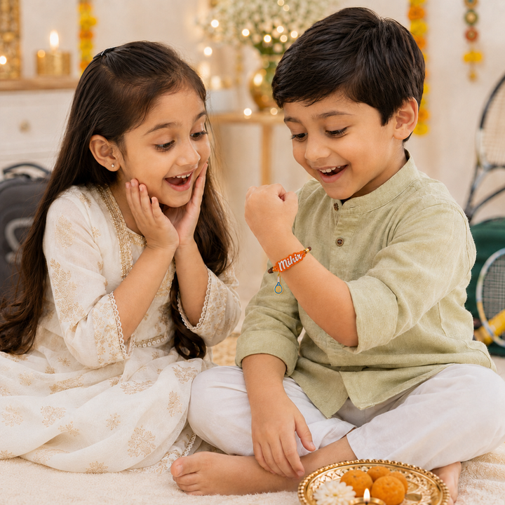 Babble Wrap Game On Rakhi