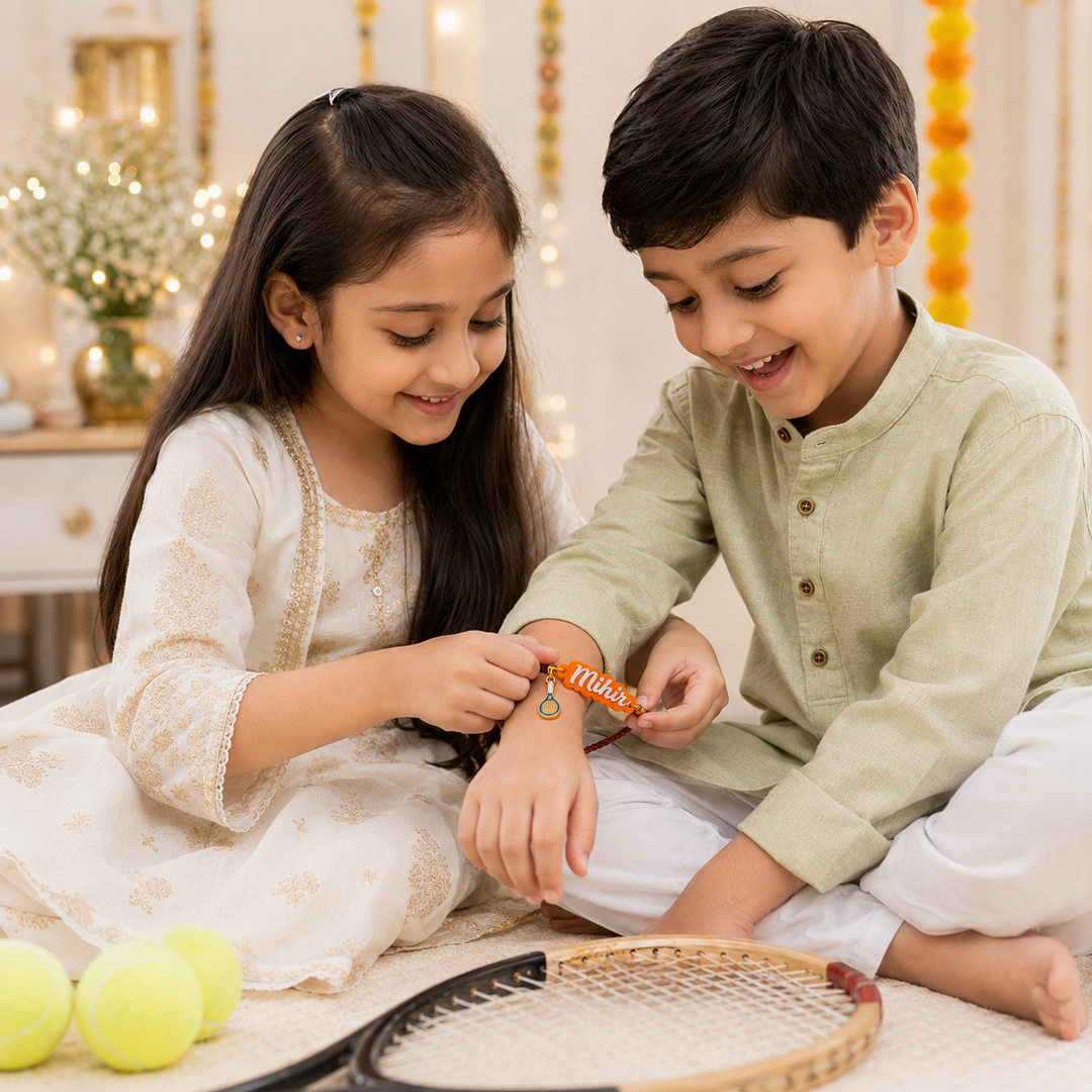 Babble Wrap Game On Rakhi