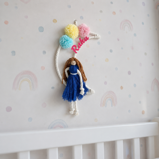 Babble Wrap Bella Name Hanging