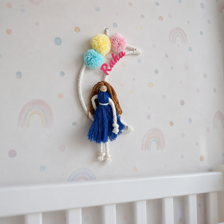 Babble Wrap Bella Name Hanging