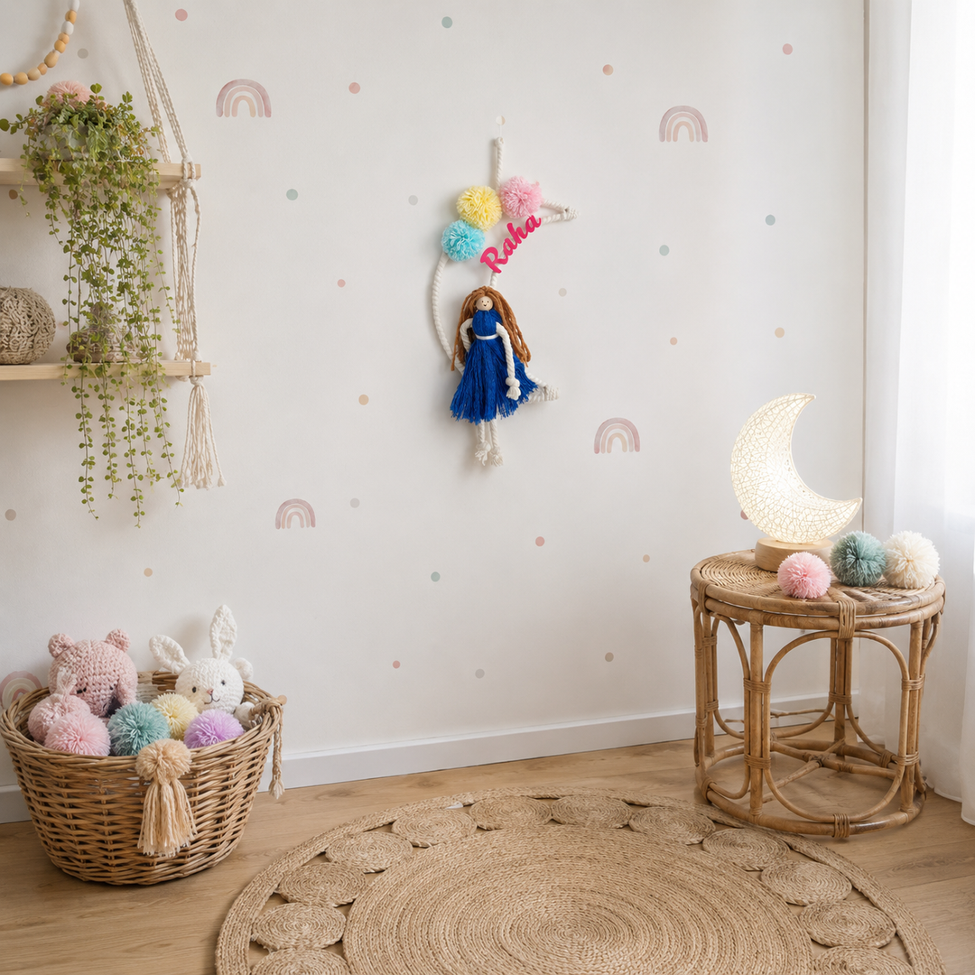 Babble Wrap Bella Name Hanging