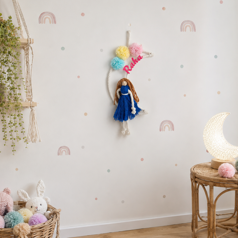 Babble Wrap Bella Name Hanging