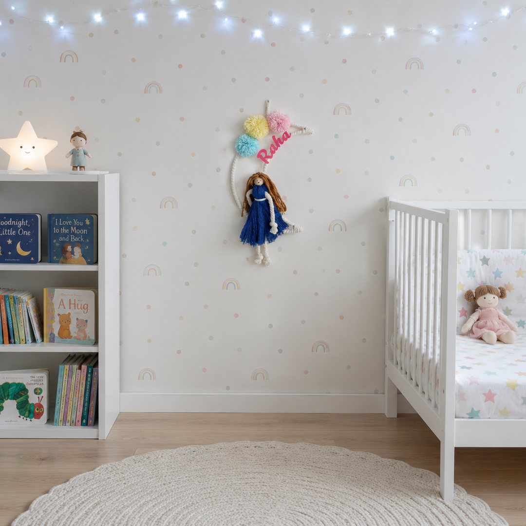 Babble Wrap Bella Name Hanging
