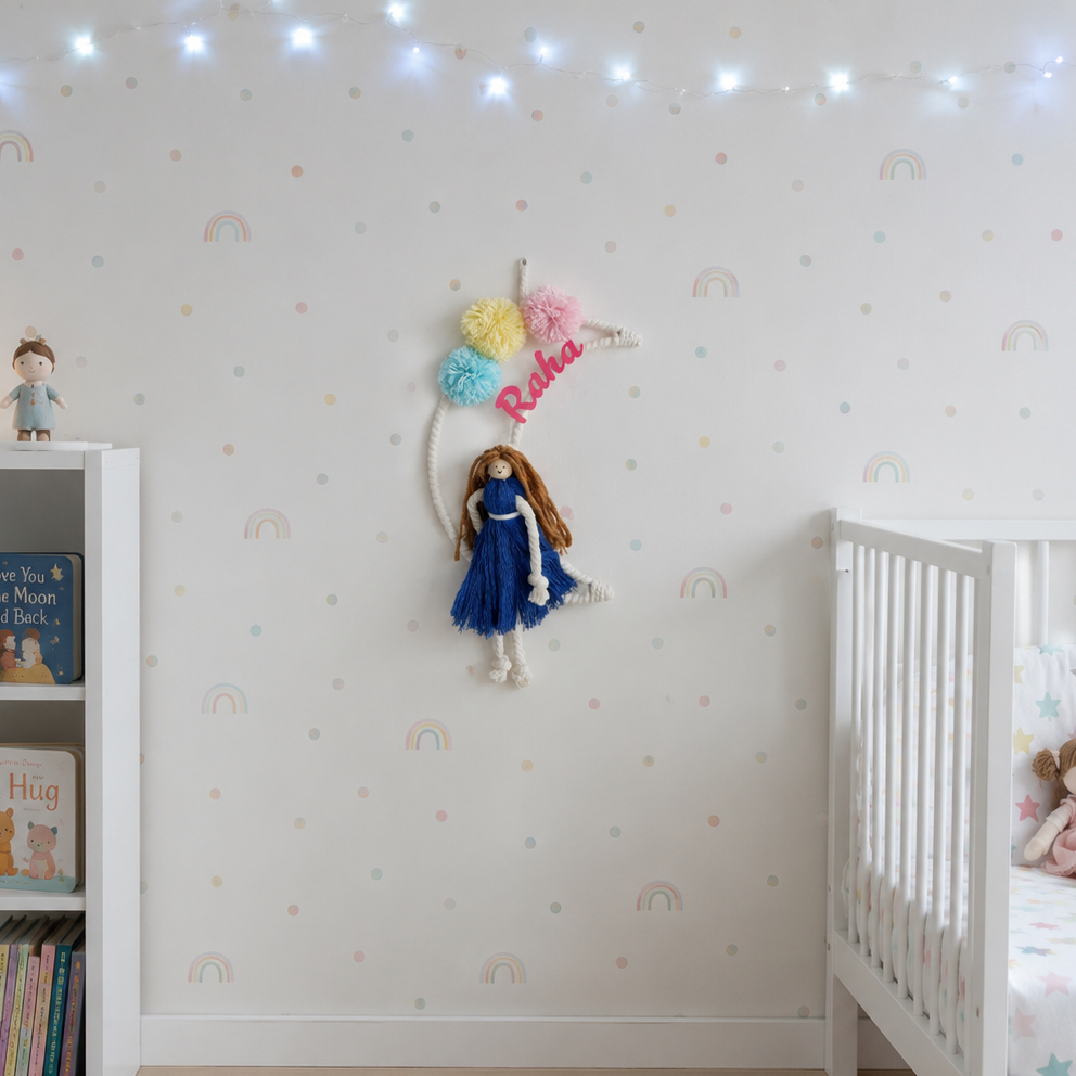 Babble Wrap Bella Name Hanging