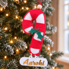Candy Cane Felt Ornament