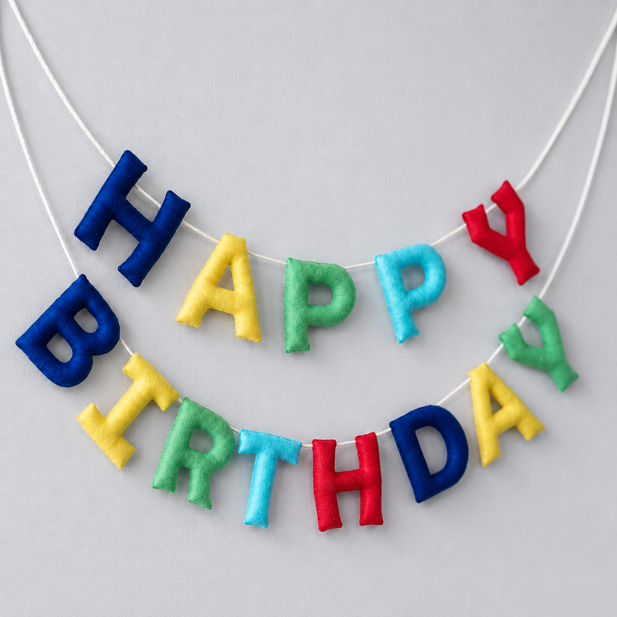 Babble Wrap ColourPop Birthday Bunting/Garland