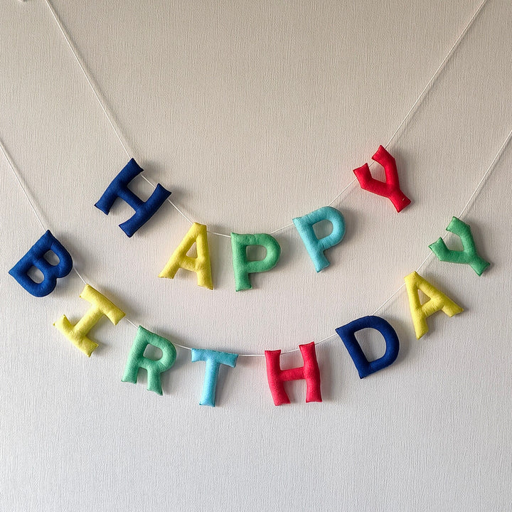 Babble Wrap ColourPop Birthday Bunting/Garland