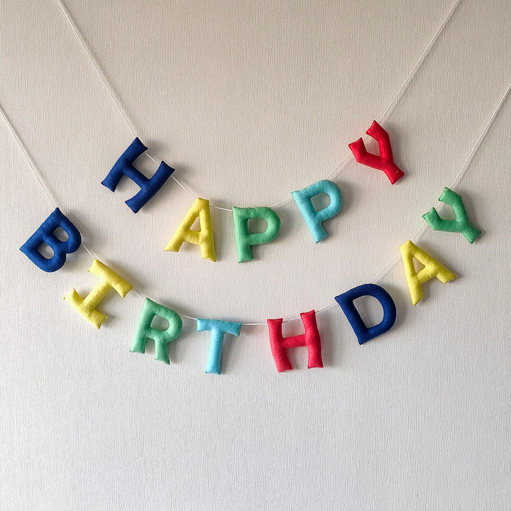 Babble Wrap ColourPop Birthday Bunting/Garland