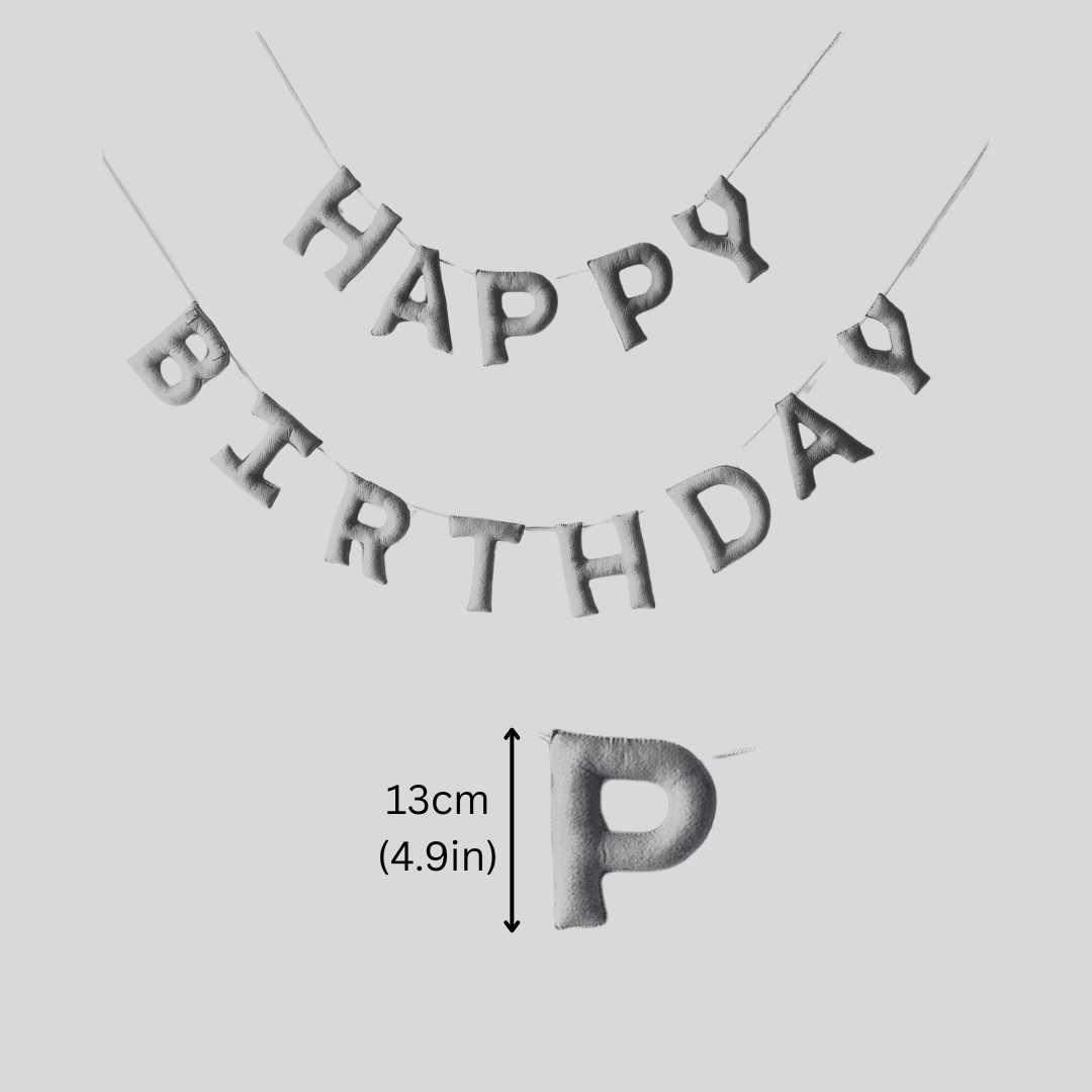 Babble Wrap ColourPop Birthday Bunting/Garland