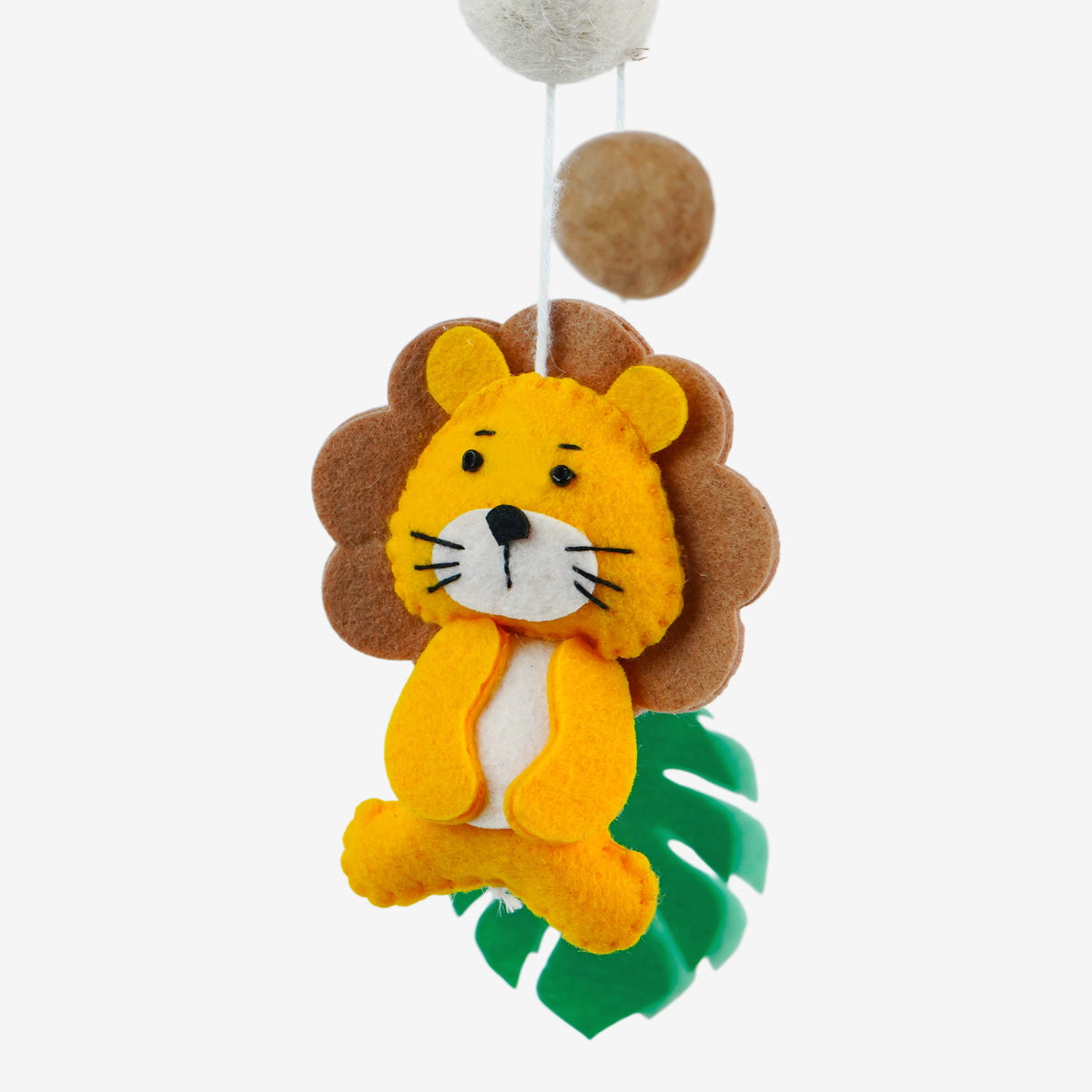 Babble Wrap Cot / Crib Mobile - Animal Adventure