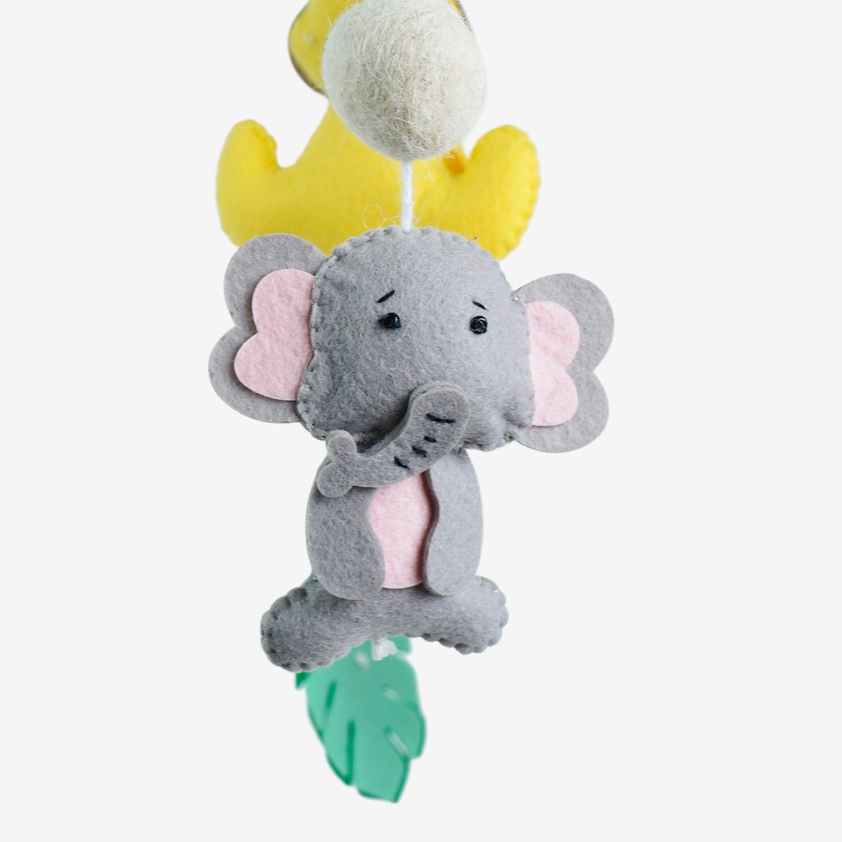 Babble Wrap Cot / Crib Mobile - Animal Adventure