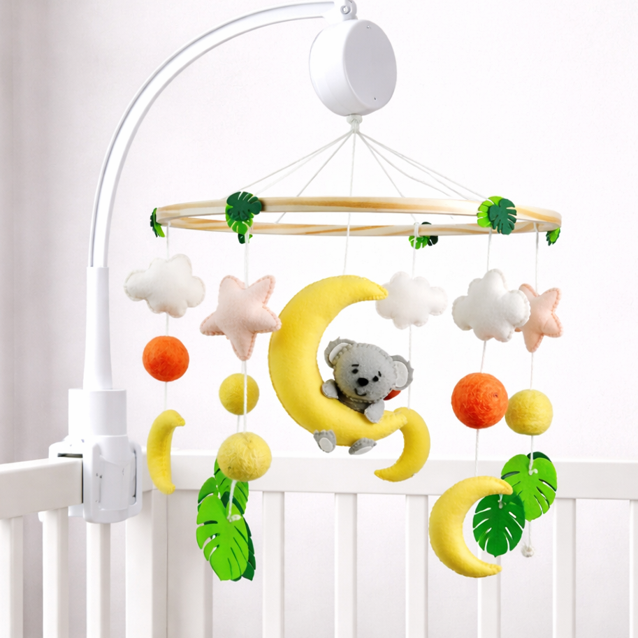 Babble Wrap Cot / Crib Mobile - Dreamy Koala