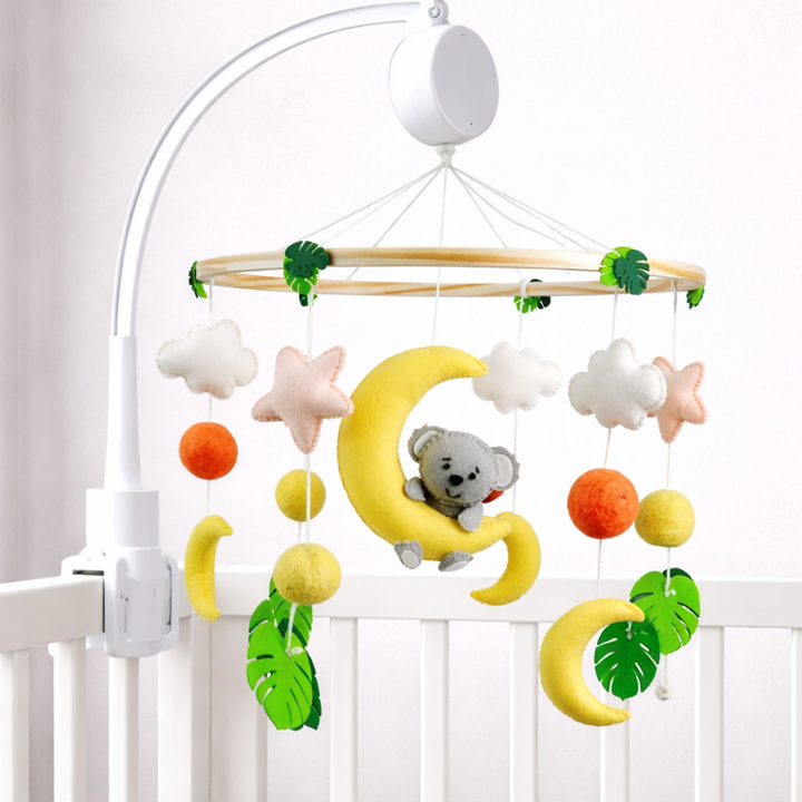 Babble Wrap Cot / Crib Mobile - Dreamy Koala