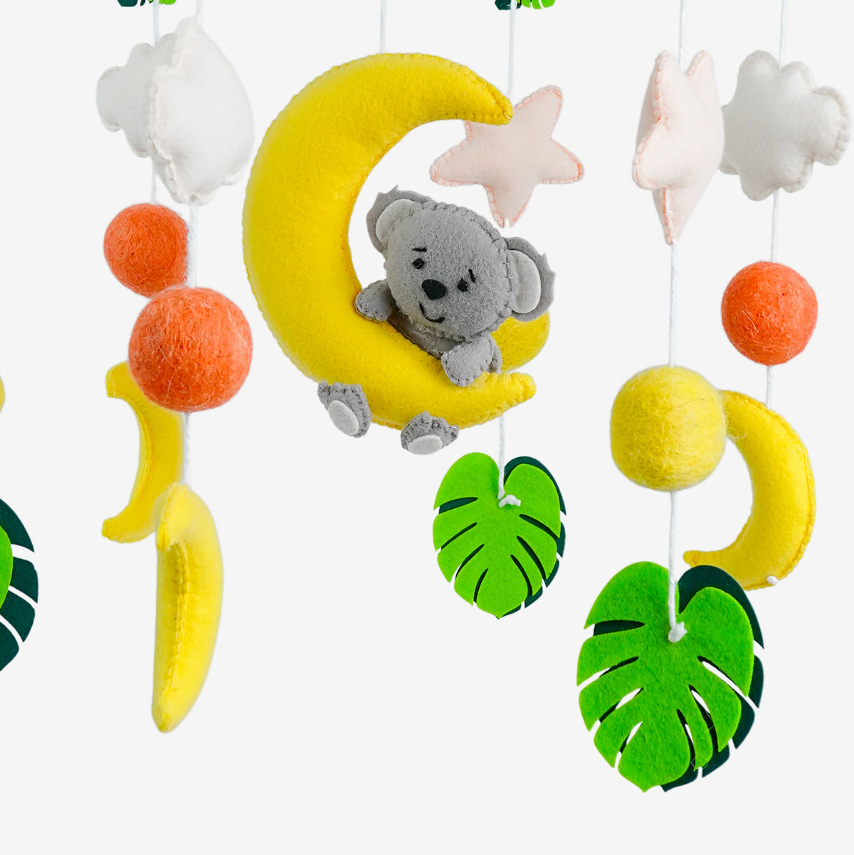 Babble Wrap Cot / Crib Mobile - Dreamy Koala